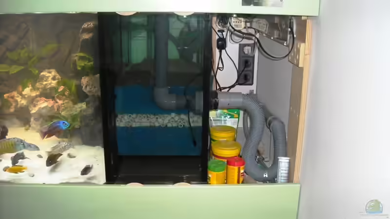 Die Blende vor der Filterkammer kann man abnehmen von Herbert (16)