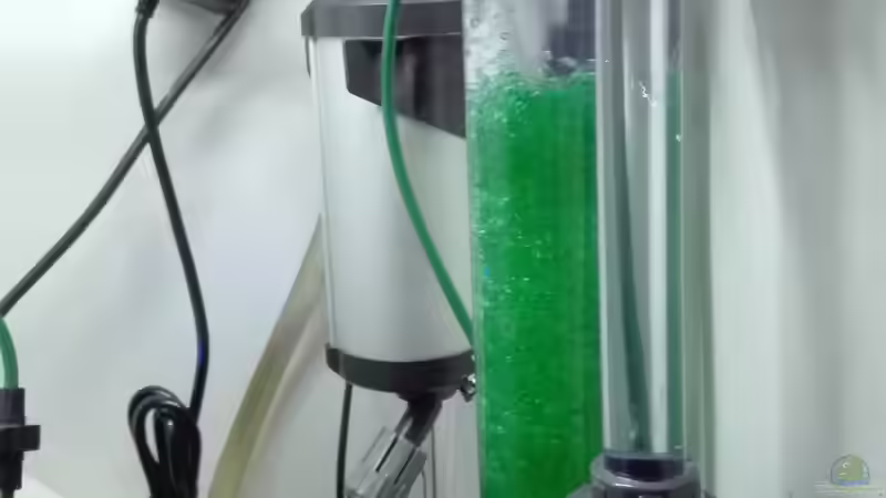 Die CO²-Einwaschanlage ist selbstverständlich auch Marke Eigenbau. von Lance Hardwood (56)