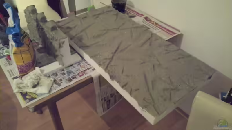 Die erste Schicht ist aufgetragen, 2-3 weitere folgen noch.... von Patrick Scheffer (15)