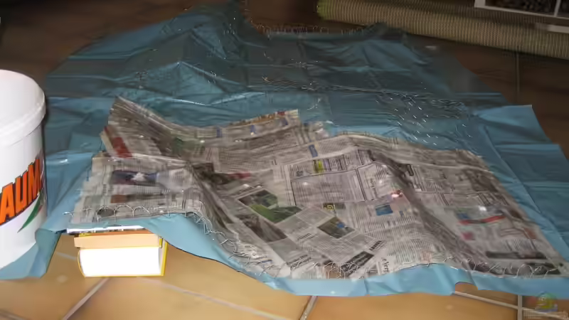 Die ersten Streifen Pappmasche von Delta (8)