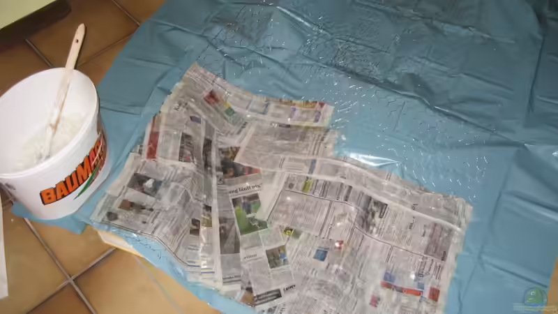 Die ersten Streifen Pappmasche von Delta (9)