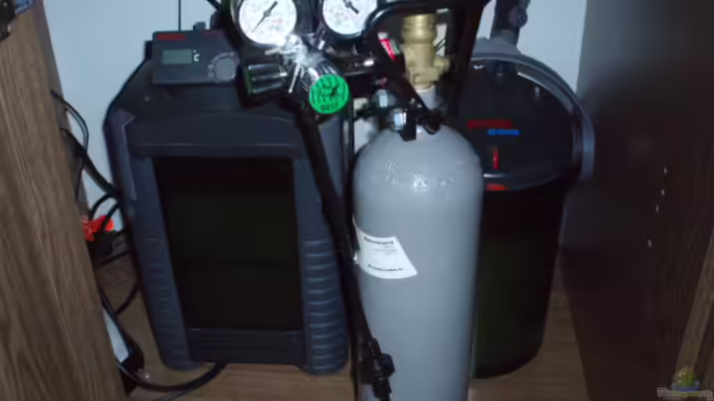 Die Filter mit Co2 Anlage von Jason (22)