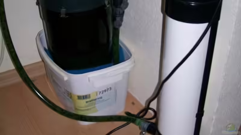 Die Filteranlage mit UV-Klärer und Filter von Theo Heimann (9)