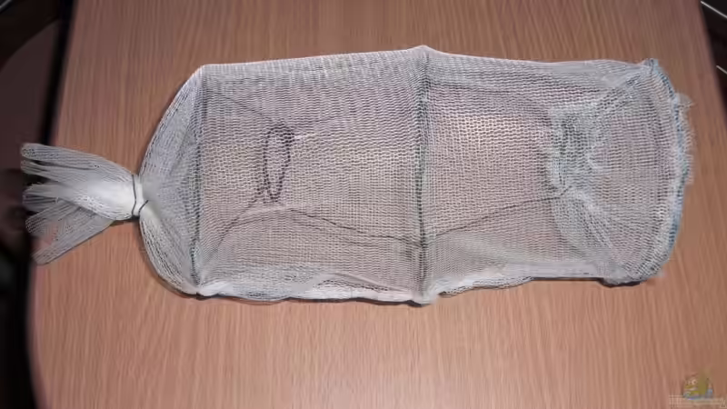 DIE FISCHFALLE, Wie fange ich Fische ohne die Einrichtung zu zerstören
