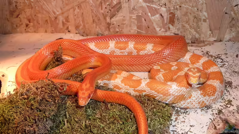 Die häufigsten Fehler bei der Haltung von Kornnattern