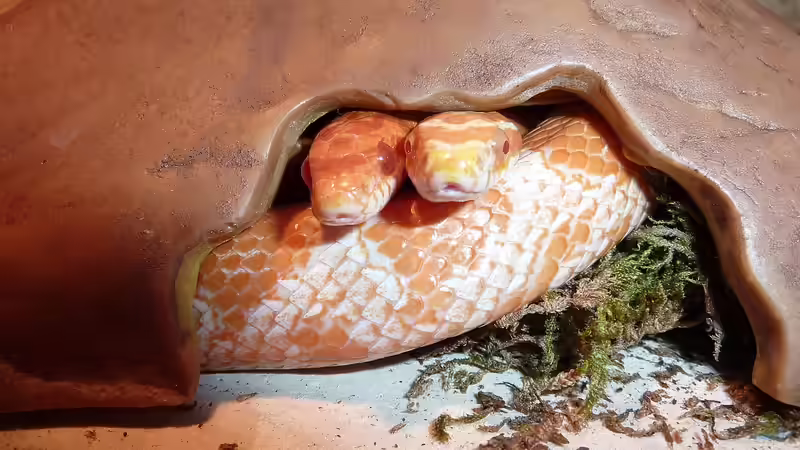 Die häufigsten Fehler bei der Haltung von Kornnattern