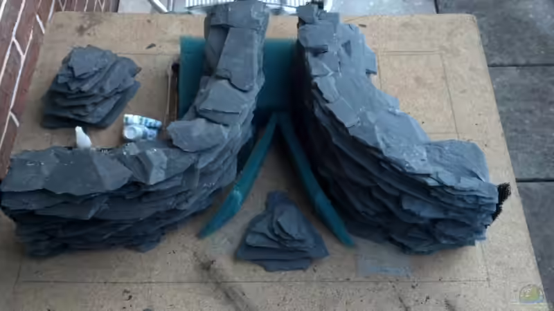 die Idee der Plateaus wurde erst einmal trocken umgesetzt von Andreas Glingener (30)