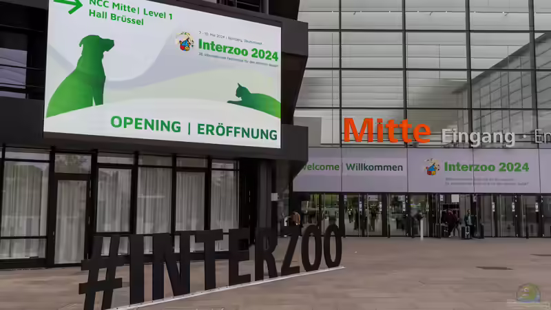 Die Interzoo in Nürnberg - Die weltweit größte Fachmesse für Heimtierbedarf und Aquaristik