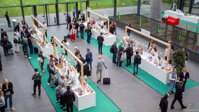 Die Interzoo in Nürnberg - Die weltweit größte Fachmesse für Heimtierbedarf und Aquaristik