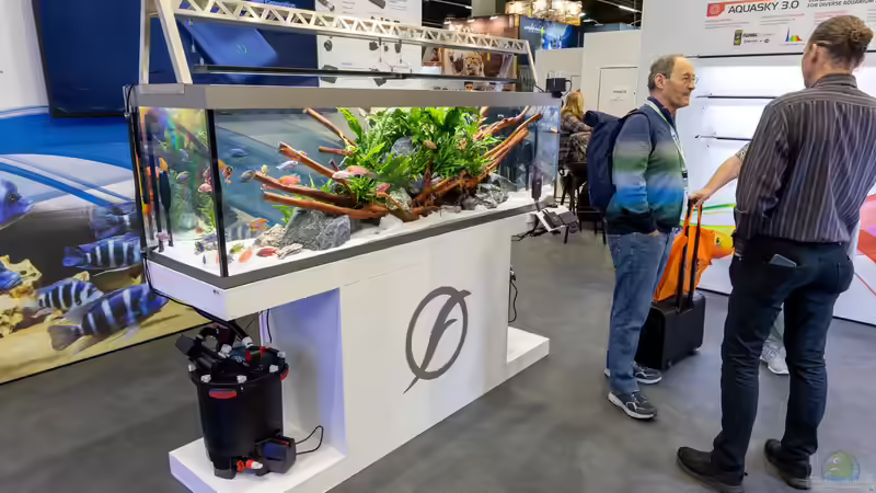 Die Interzoo in Nürnberg - Die weltweit größte Fachmesse für Heimtierbedarf und Aquaristik