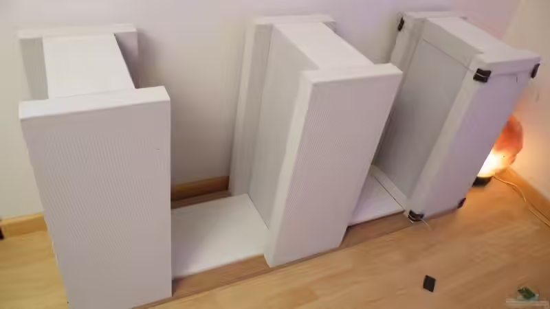 Die Konstruktion besteht aus Porenbetonsteinen und MDF-Platten von bergfrau (43)