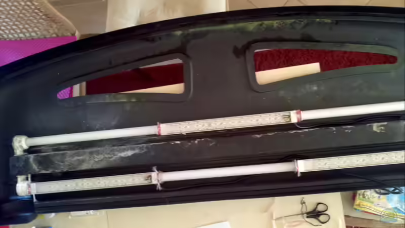 die LED- Balken sind instaliert von delphin (7)