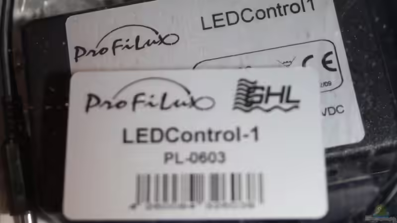Die LED Control für die Suna Eco 500 2 x da jede Suna Eco für sich gesteuert wird. von Florian Bandhauer (65)