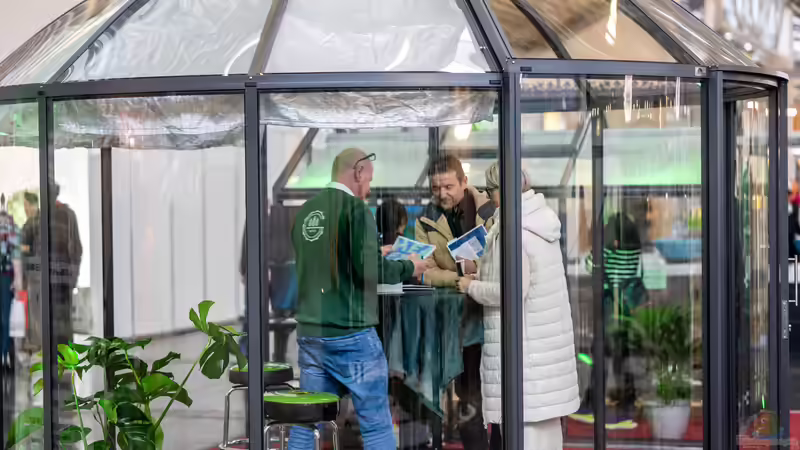 Die Messe Garten München vom 04. bis 08.03.2026 auf dem Messegelände München