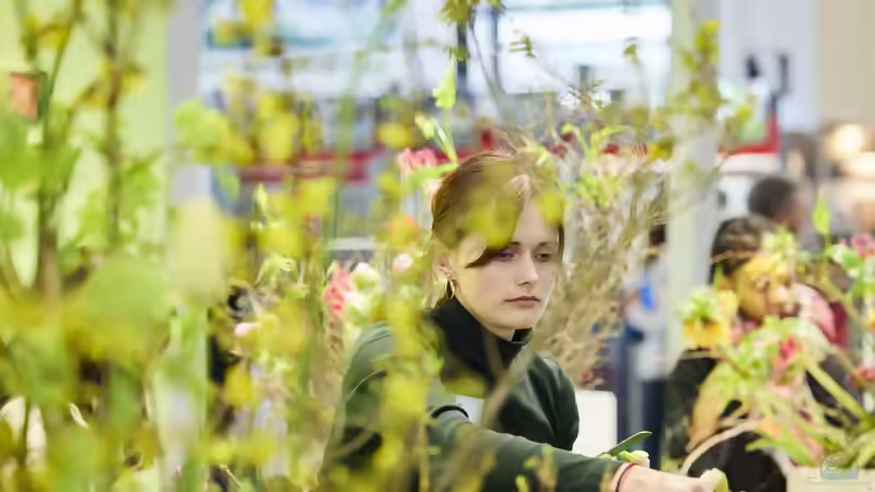 Die Messe Garten München vom 04. bis 08.03.2026 auf dem Messegelände München