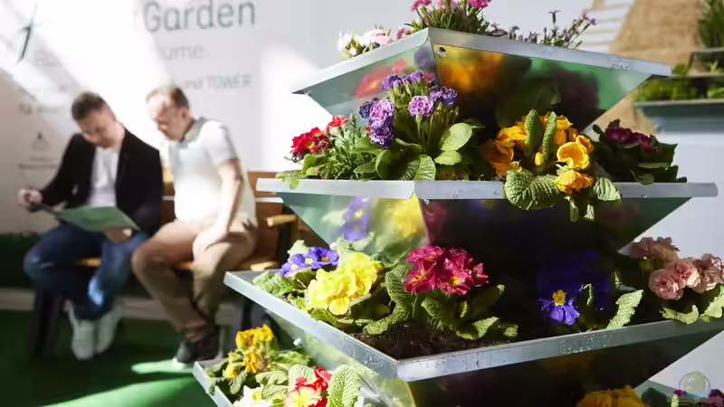 Die Messe Garten München vom 04. bis 08.03.2026 auf dem Messegelände München