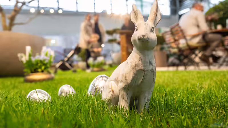 Die Messe Garten München vom 04. bis 08.03.2026 auf dem Messegelände München