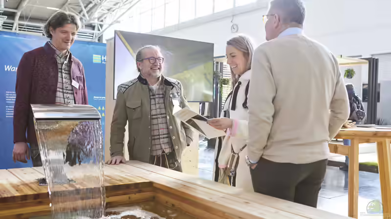 Die Messe Garten München vom 04. bis 08.03.2026 auf dem Messegelände München