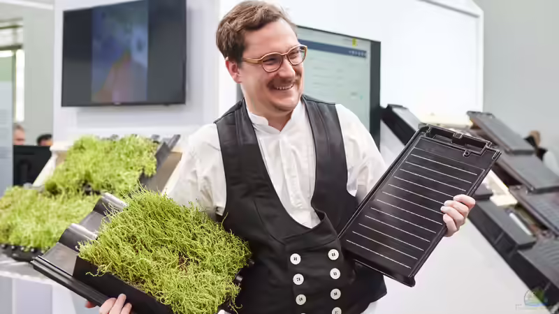 Die Messe Garten München vom 04. bis 08.03.2026 auf dem Messegelände München