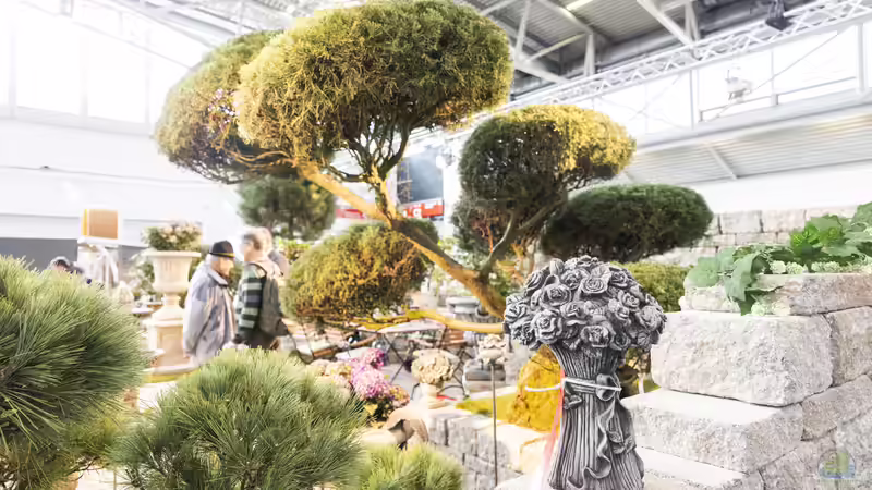 Die Messe Garten München vom 04. bis 08.03.2026 auf dem Messegelände München