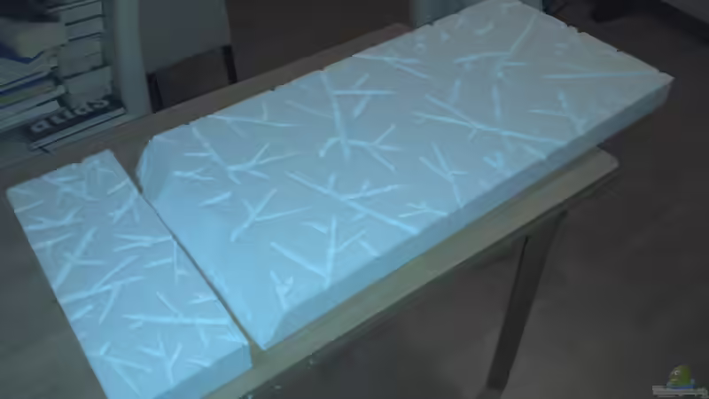 Die Oberfläche der beiden Teile ist jetzt grob in Form gebracht. von Patrick Scheffer (11)