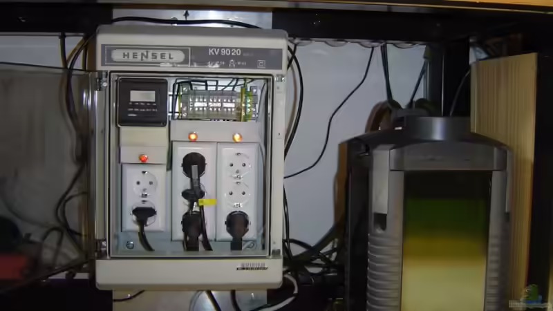 die Schalteinheit mit EHEIM Außenfilter von Cristian (13)