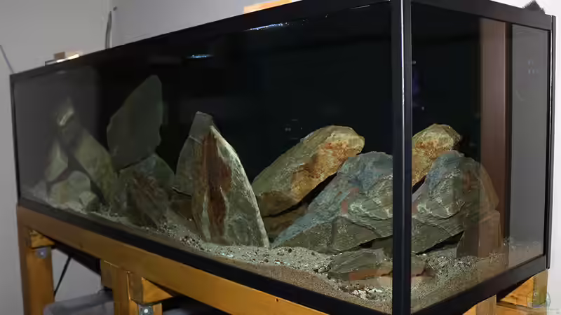 die Seitenansicht 1,8 m ... die Dekoration ´Stein´ .. von AjakAndi (10)