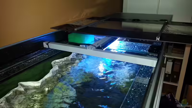 Die selbstgebaute Halterung von der anderen Seite von ~MISCHA WILKEN~ (24)