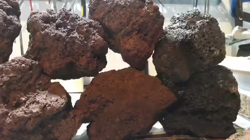 Die Steinaufbauten in der Modellier-Phase von NiRo (6)