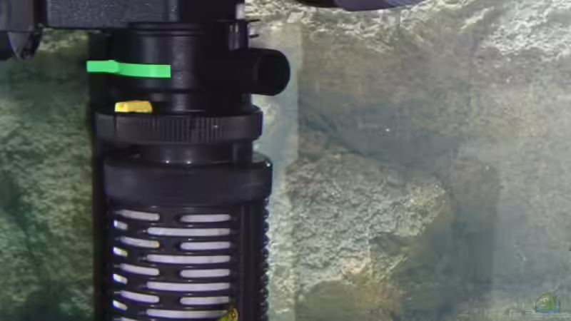 Die Strömungspumpe 402 mit Schnellfilterpatrone. von Karsten Michalski (8)