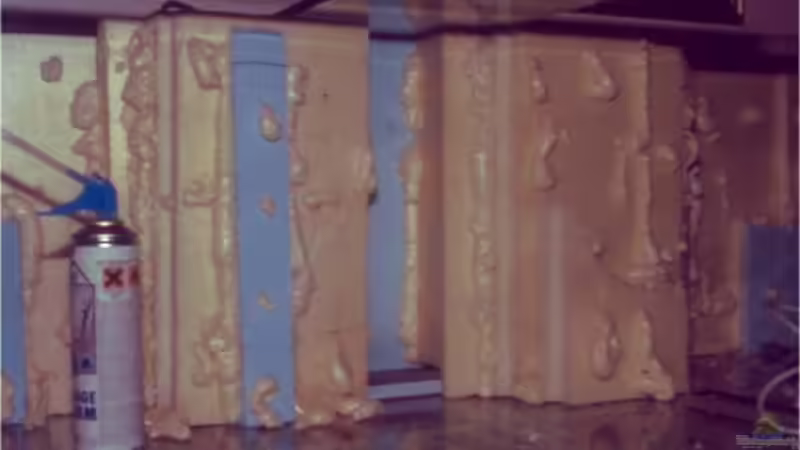 Die Styrodurplatten wurden mit PU Schaum verklebt von Matthias Schmidt (4)