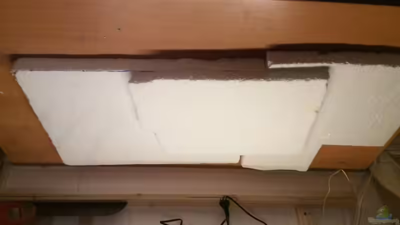 Die Styropor Platten aus dem die Rückwand gebaut wurde. von Dülla (2)
