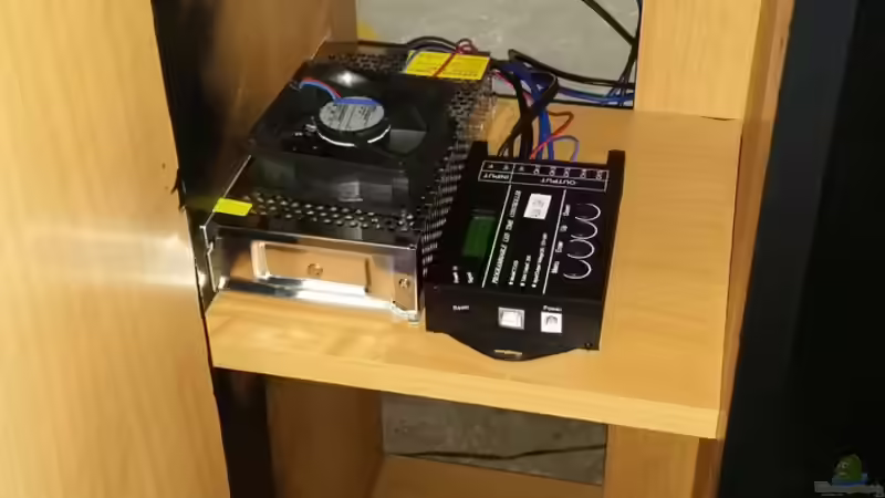 Die TC420 mit Netzteil und Lüfter von Rotkopfsalmler (18)