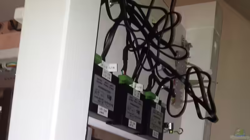 die Technikplatte an ihrem Platz ..  von AjakAndi (9)