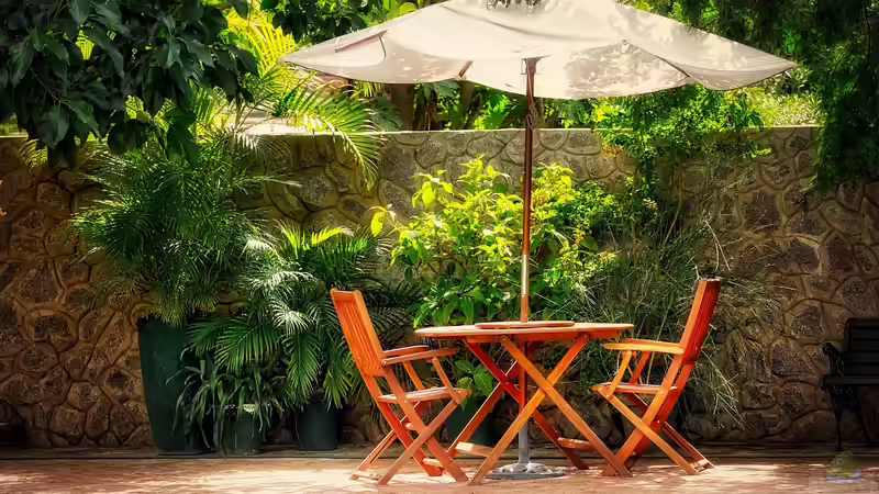 Die Terrasse: Perfekte Verbindung zwischen Wohnraum und Garten