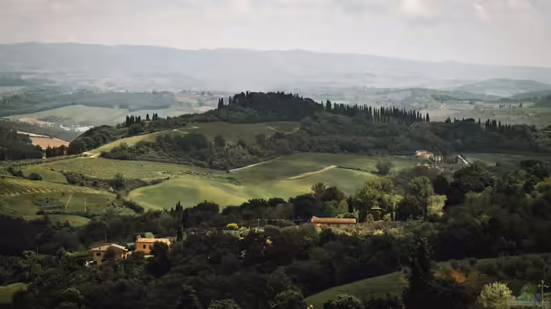Die Toskana für Garten- und Naturliebhaber - Ein Paradies aus Olivenhainen, Weinbergen und mediterranen Landschaften