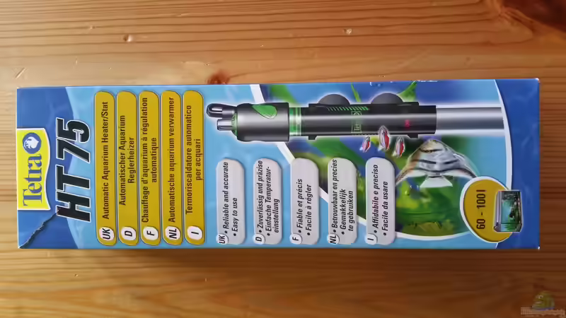 Die verwendete Heizung von Dukes Aquaristikexperimente (9)