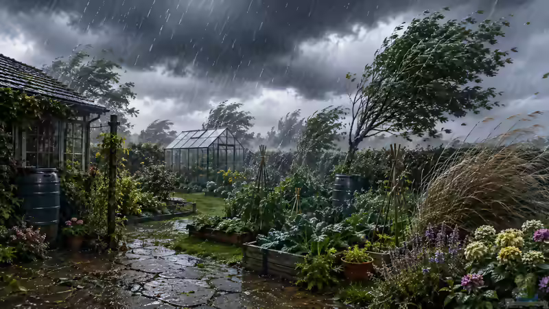 Die wichtigsten Wetterphänomene für Gartenbesitzer