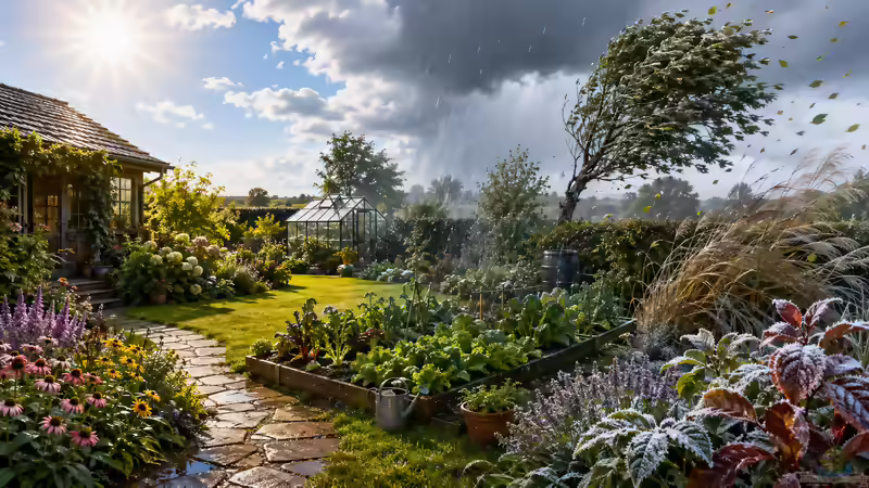 Die wichtigsten Wetterphänomene für Gartenbesitzer