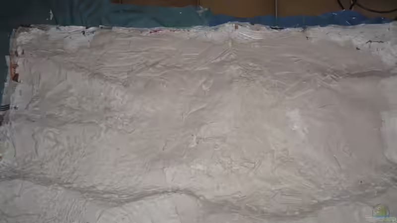 Die Zweite Lage Gips. Fertig von Delta (16)