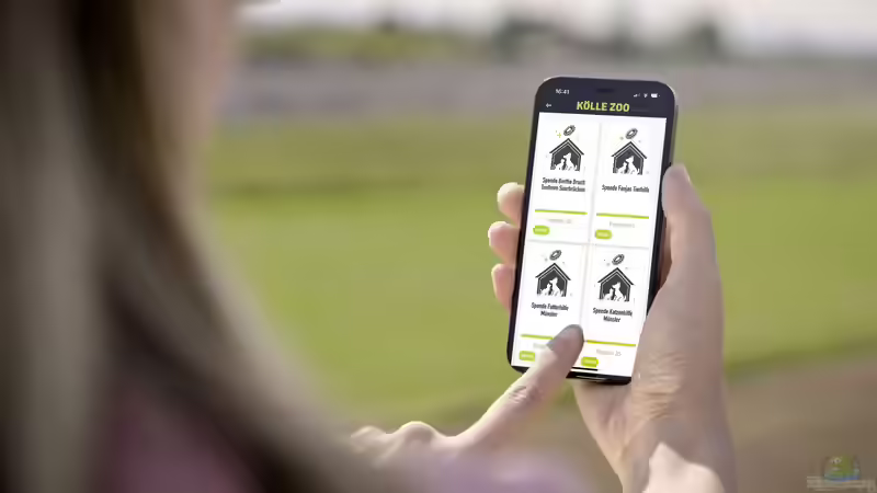 Digital, loyal, sozial - Wie die Kölle Zoo App Handel und Tierschutz verbindet