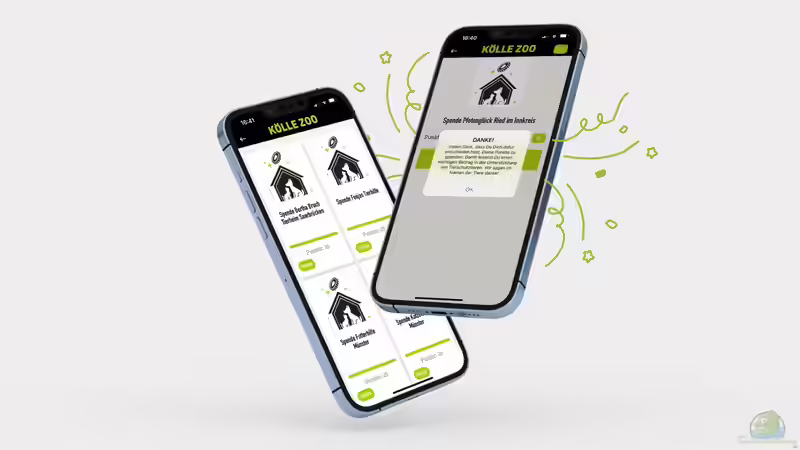 Digital, loyal, sozial - Wie die Kölle Zoo App Handel und Tierschutz verbindet