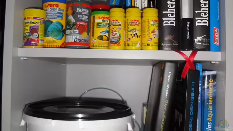 Diskus Mineralien, Trockenfuttersortiment & Literatur von Laura (35)