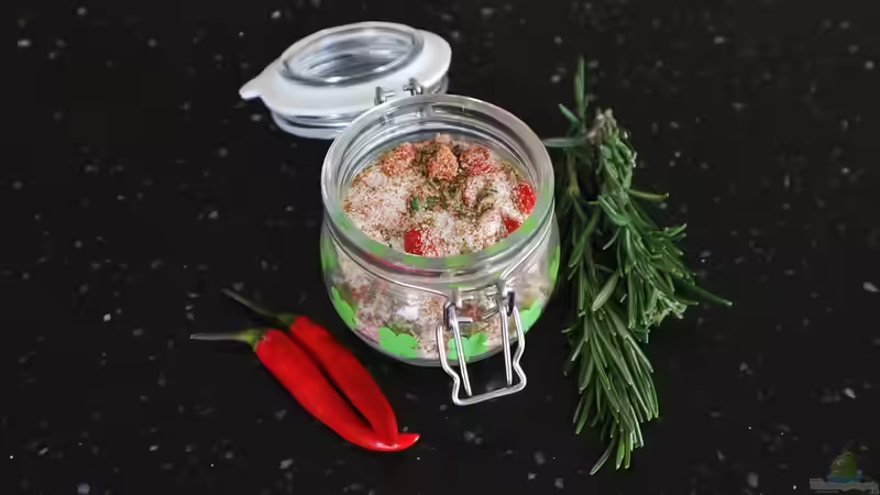 Do It Yourself: Kräutersalz und Blütenzucker