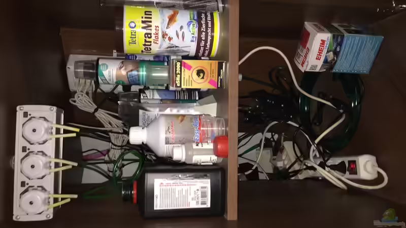 Aquarien mit Membranpumpe