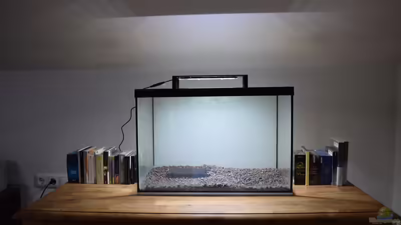 Drainage Lava und Schaumstoff als Unterlage für den Hauptstein von Junglist (3)