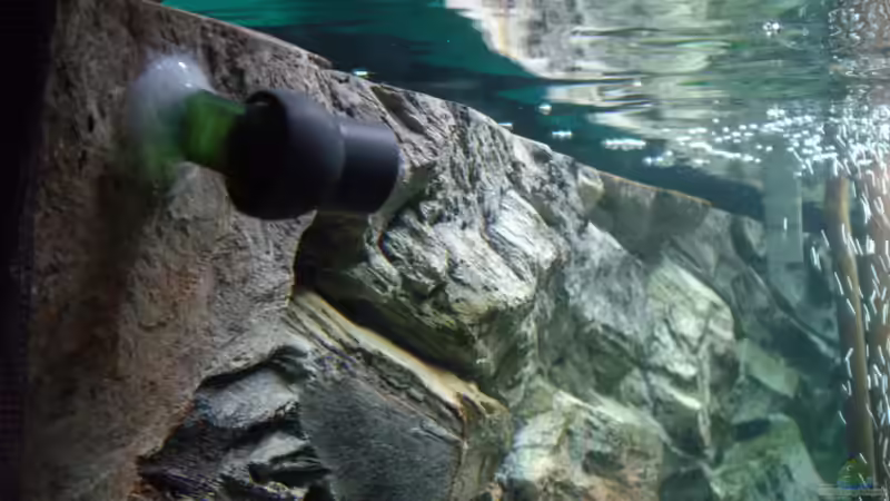 Druckseite Auslassrohr in Rückwand - in BETRIEB von Rene Wiedemann (21)