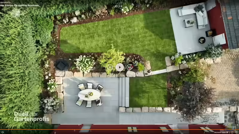 Duell der Gartenprofis im TV - Wenn Leidenschaft, Kreativität und Fachwissen aufeinandertreffen