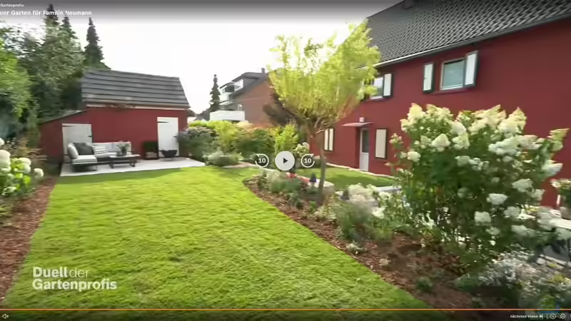 Duell der Gartenprofis im TV - Wenn Leidenschaft, Kreativität und Fachwissen aufeinandertreffen