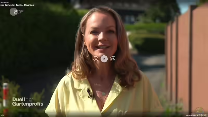 Duell der Gartenprofis im TV - Wenn Leidenschaft, Kreativität und Fachwissen aufeinandertreffen